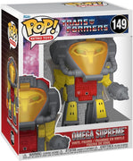 Pop Retro Toys Transformers 6 Inch Action Figure Deluxe - Omega Supreme #149