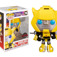 Pop Retro Toys Transformers 3.75 Inch Action Figure Exclusive - Bumblebee #28