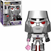 Pop Retro Toys Transformers 3.75 Inch Action Figure Exlusive - Megatron with Energon Mace #45