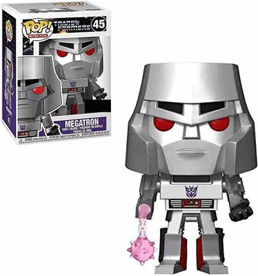 Pop Retro Toys Transformers 3.75 Inch Action Figure Exlusive - Megatron with Energon Mace #45