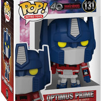 Pop Retro Toys Transformers Generation 1 3.75 Inch Action Figure - Optimus Prime #131