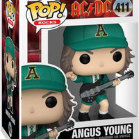 Pop Rocks AC/DC 3.75 Inch Action Figure - Angus Young #411