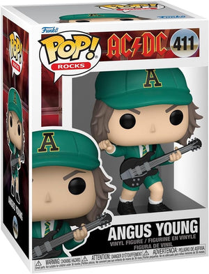 Pop Rocks AC/DC 3.75 Inch Action Figure - Angus Young #411