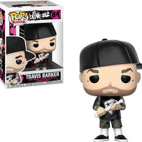 Pop Rocks Blink-182 3.75 Inch Action Figure - Travis Barker #84