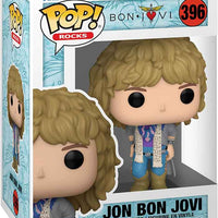 Pop Rocks Bon Jovi 3.75 Inch Action Figure - Jon Bon Jovi (1980) #396