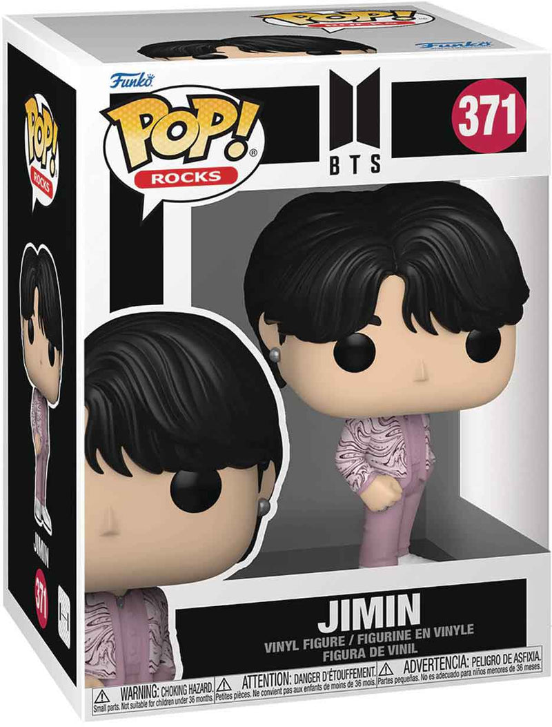 Pop Rocks BTS 3.75 Inch Action Figure - Jimin #371