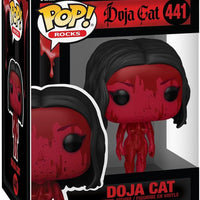 Pop Rocks Doja Cat 3.75 Inch Action Figure - Doja Cat (Scarlet) #441