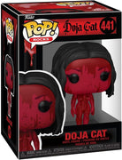 Pop Rocks Doja Cat 3.75 Inch Action Figure - Doja Cat (Scarlet) #441