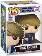 Pop Rocks 3.75 Inch Action Figure Duran Duran - Nick Rhodes #129