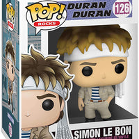 Pop Rocks 3.75 Inch Action Figure Duran Duran - Simon Le Bon #126