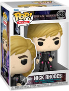 Pop Rocks Duran Duran 3.75 Inch Action Figure - Nick Rhodes #328