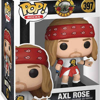 Pop Rocks Guns N' Roses 3.75 Inch Action Figure - Axl Rose #397