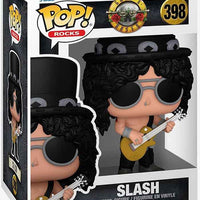 Pop Rocks Guns N' Roses 3.75 Inch Action Figure - Slash (1990) #398