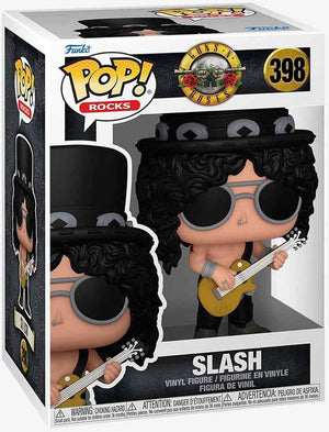 Pop Rocks Guns N' Roses 3.75 Inch Action Figure - Slash (1990) #398