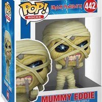 Pop Rocks Iron Maiden 3.75 Inch Action Figure - Mummy Eddie #442