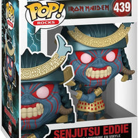 Pop Rocks Iron Maiden 3.75 Inch Action Figure - Senjutsu Eddie #439