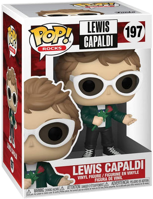 Pop Rocks Lewis Capaldi 3.75 Inch Action Figure - Lewis Capaldi #197