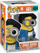 Pop Rocks Minions x BTS 3.75 Inch Action Figure - Minio Jung Kook #424