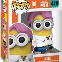 Pop Rocks Minions x BTS 3.75 Inch Action Figure - Minion Jin #419