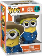 Pop Rocks Minions x BTS 3.75 Inch Action Figure - Minion RM #418