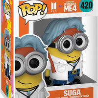 Pop Rocks Minions x BTS 3.75 Inch Action Figure - Minion Suga #420