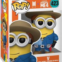 Pop Rocks Minions x BTS 3.75 Inch Action Figure - Minion V #423