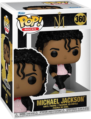 Pop Rocks MJ 3.75 Inch Action Figure - Michael Jackson #360