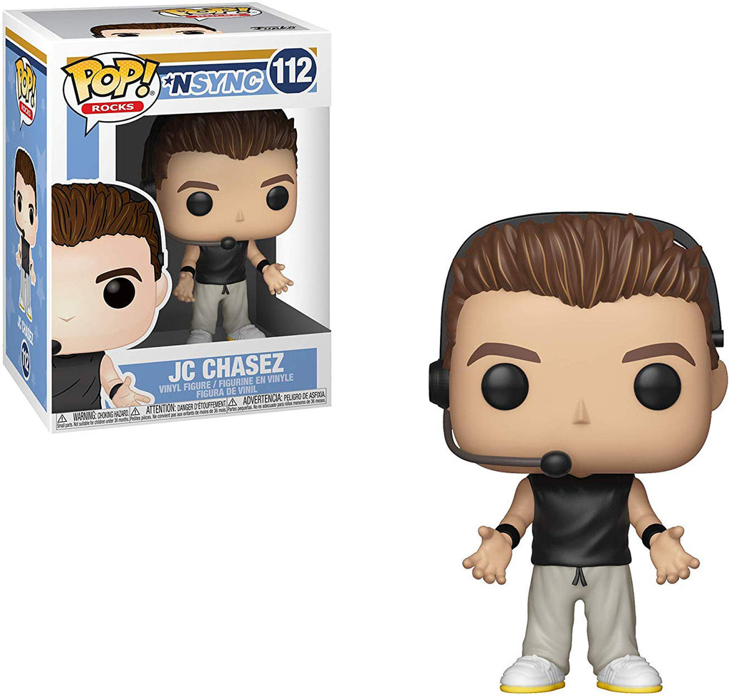 Pop Rocks 3.75 Inch Action Figure Nsync - JC Chasez #112