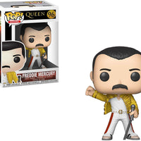 Pop Rocks 3.75 Inch Action Figure Queen - Freddy Mercury #96