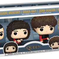 Pop Rocks Queen 3.75 Inch Action Figure Box Set - Queen 4-Pack