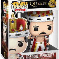 Pop Rocks Queen 3.75 Inch Action Figure - Freddie Mercury #184