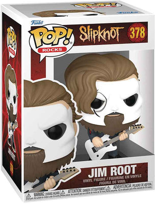 Pop Rocks Slipknot 3.75 Inch Action Figure - Jim Root #378