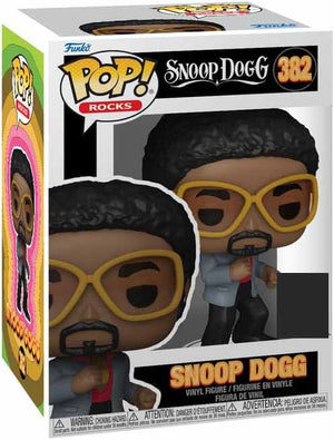 Pop Rocks Snoop Dog 3.75 Inch Action Figure Exclusive - Snoop Dogg Disco #382