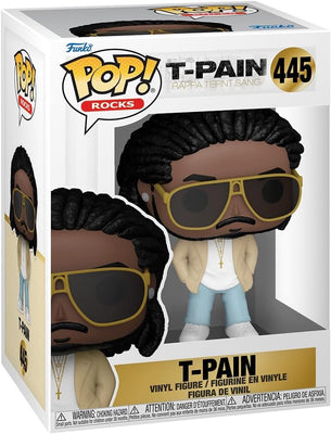 Pop Rocks T-Pain 3.75 Inch Action Figure - T-Pain #445