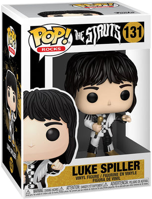 Pop Rocks 3.75 Inch Action Figure The Struts - Luke Spiller #131