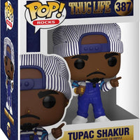 Pop Rocks Thug Life 3.75 Inch Action Figure - Tupac Shakur #387