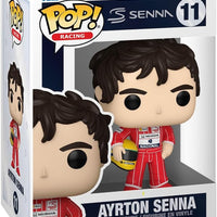 Pop Sports Formula 1 3.75 Inch Action Figure - Ayrton Senna #11