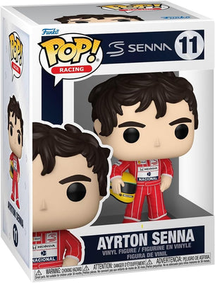 Pop Sports Formula 1 3.75 Inch Action Figure - Ayrton Senna #11