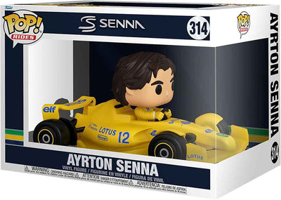 Pop Sports Formula 1 3.75 Inch Action Figure - Ayrton Senna #314