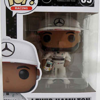 Pop Sports Formula One 3.75 Inch Action Figure - Lewis Hamilton #09