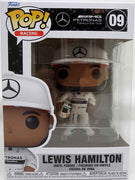 Pop Sports Formula One 3.75 Inch Action Figure - Lewis Hamilton #09