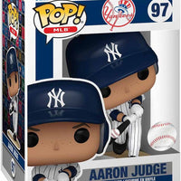 Pop Sports MLB Baseball 3.75 Inch Action Figure - Aaron Judge #97