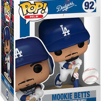 Pop Sports MLB Baseball 3.75 Inch Action Figure - Mookie Betts #92