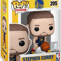 Pop Sports NBA Basketball 3.75 Inch Action Figure - Stephen Curry #205