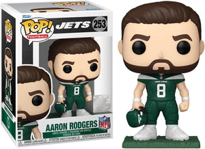 Pop Sports NFL Football 3.75 Inch Action Figure - Aaron Rodgers #253