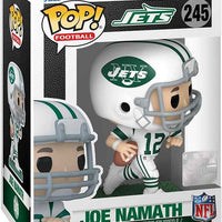 Pop Sports NFL Football 3.75 Inch Action Figure - Joe Namath #245