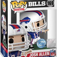 Pop Sports NFL Football 3.75 Inch Action Figure - Josh Allen #169