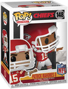 Pop Sports NFL Football 3.75 Inch Action Figure - Patrick Mahomes II #148