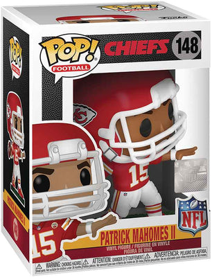 Pop Sports NFL Football 3.75 Inch Action Figure - Patrick Mahomes II #148