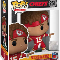 Pop Sports NFL Football 3.75 Inch Action Figure - Patrick Mahomes II #251